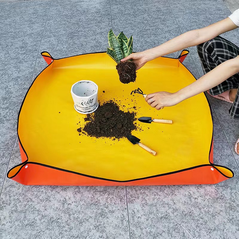 Snake Plant Ceramic - Thickened Waterproof Mats Garden Soil Change