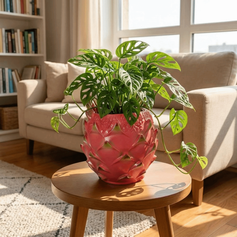 Creative Resin Dragon Fruit Pl - Snake Plant Ceramic 评论和价格