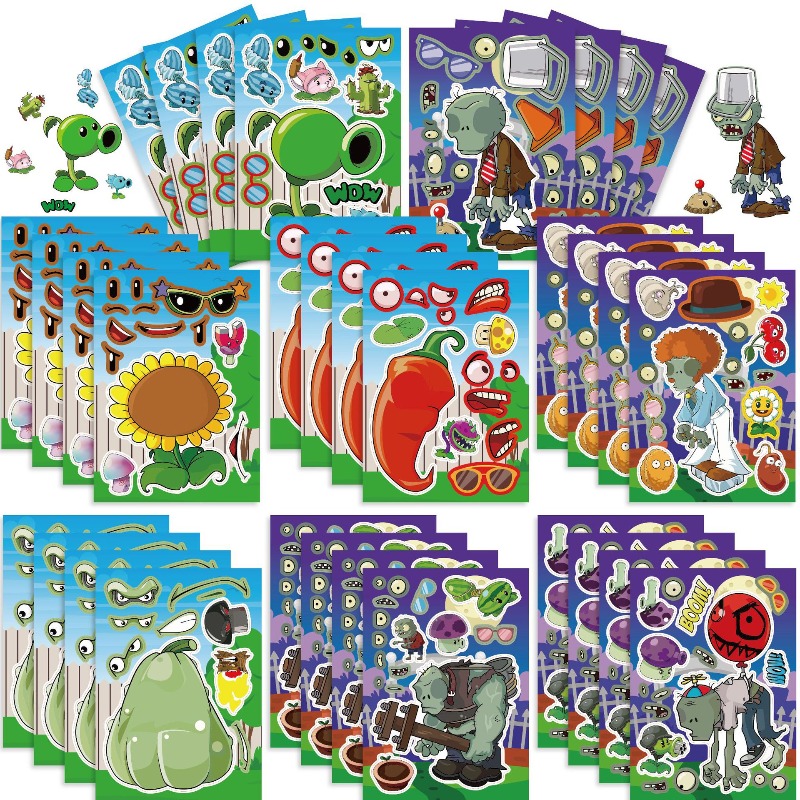 Plants Vs. Zombies Cute Cartoo - Plant Parent Vs Planta 评论和价格