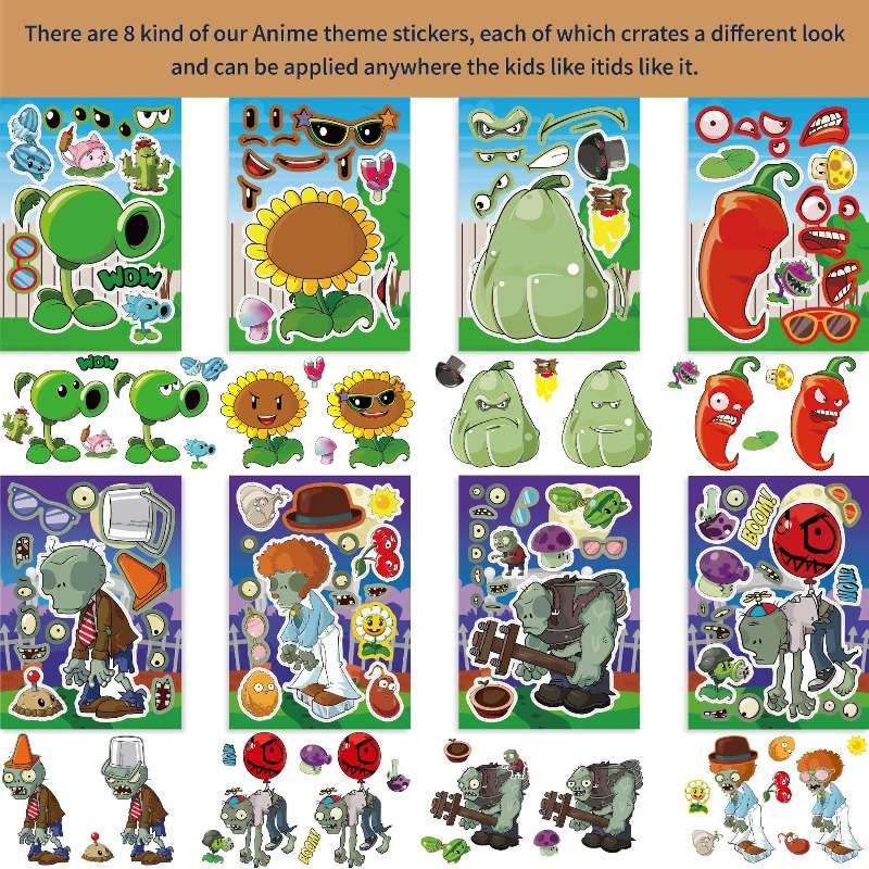 Plants Vs. Zombies Cute Cartoo - Plant Parent Vs Planta 评论和价格