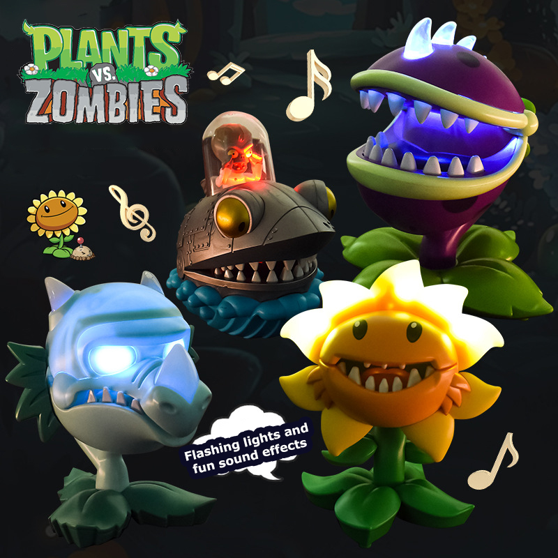 Plants vs Zombies Tricky Toys  - Plant Parent Vs Planta 评论和价格