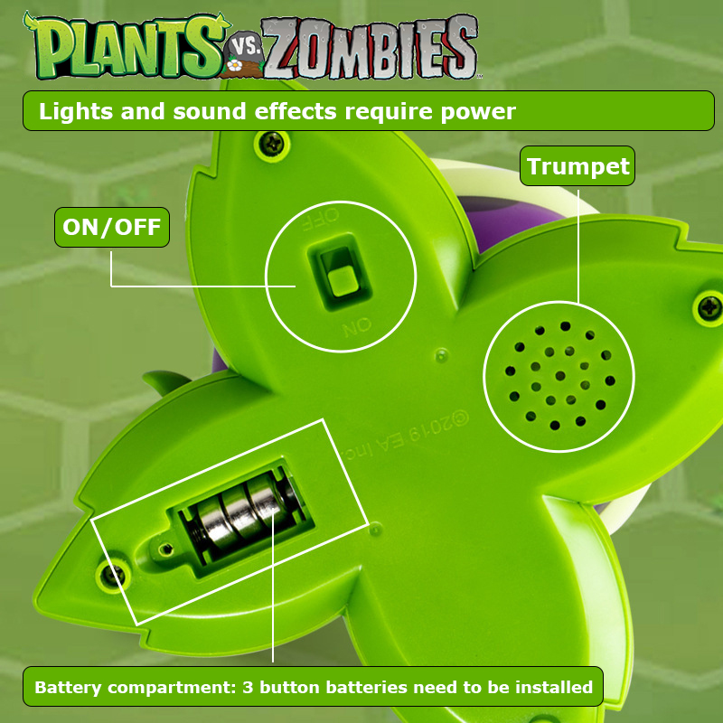 Plants vs Zombies Tricky Toys  - Plant Parent Vs Planta 评论和价格
