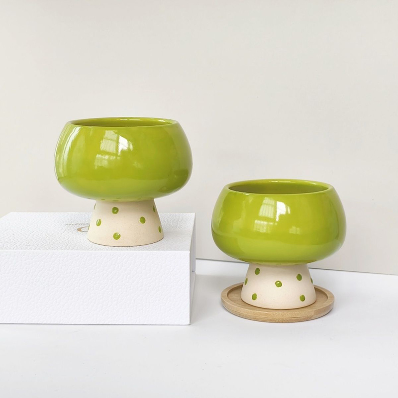 Stylish Minimalist Ceramic Flo - Snake Plant Ceramic 评论和价格
