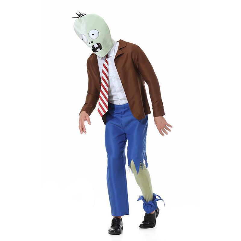 Zombie Role-playing Costume Pl - Plant Parent Vs Planta 评论和价格