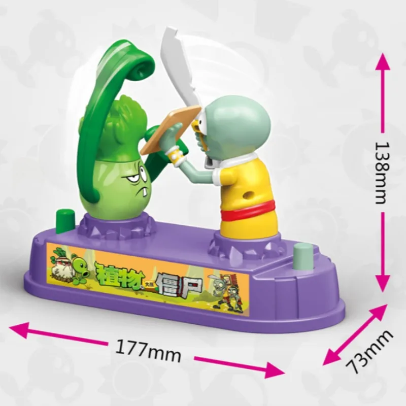 Plants Vs. Zombies Mini Deskto - Plant Parent Vs Planta 评论和价格